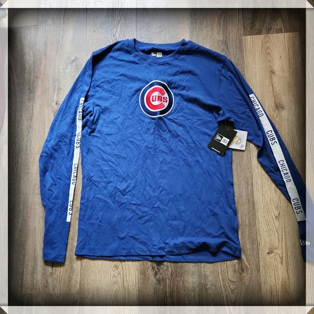 Chicago Cubs Men's Medium Long Sleeve Shirt NWT
